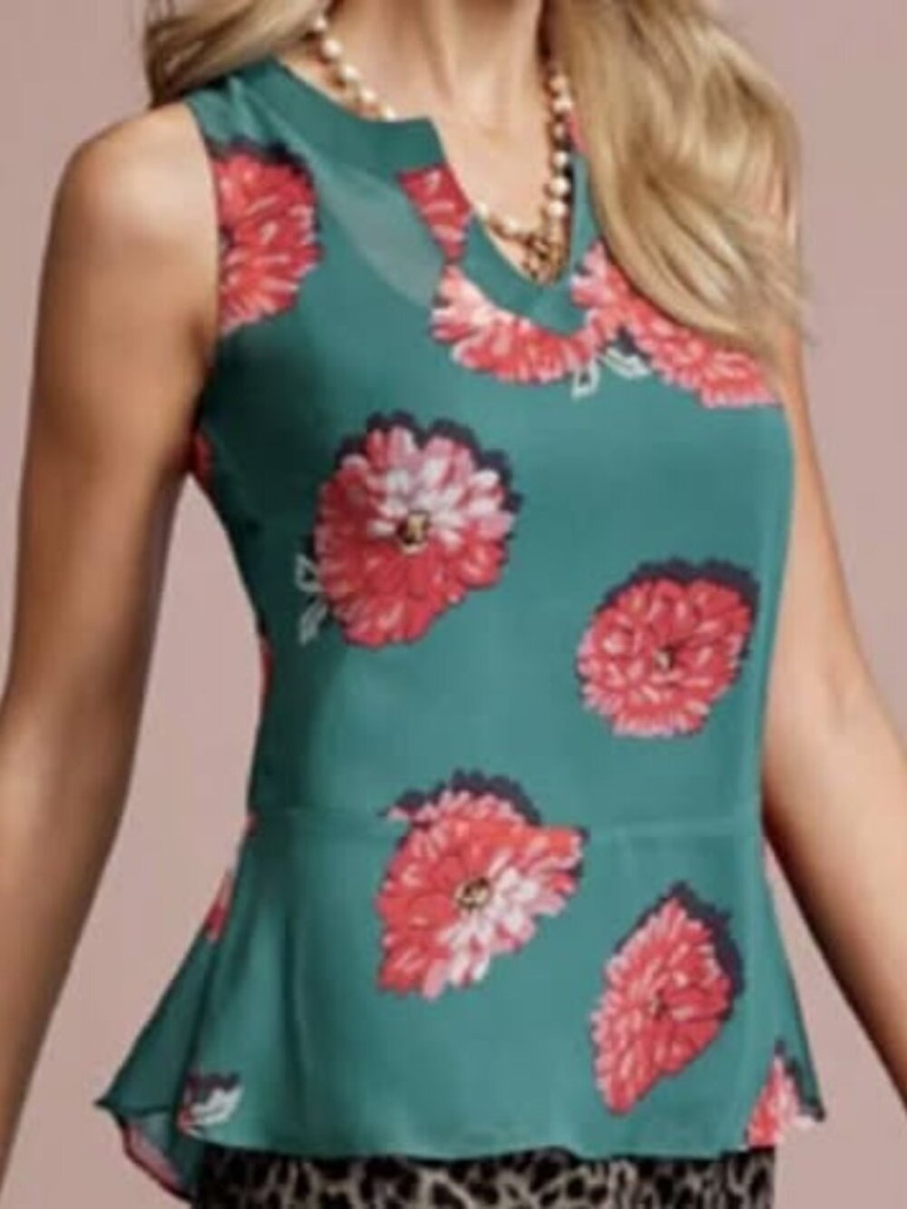 3445 Cabi Blushing Blouse